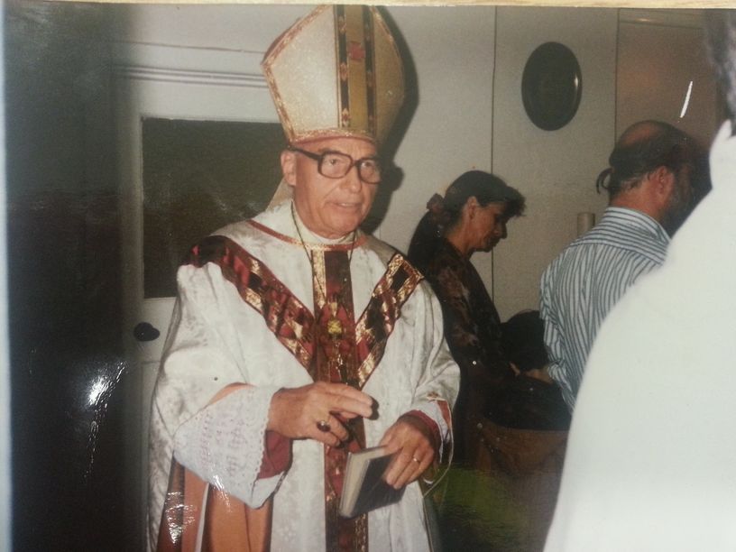 Bishop Johannes van Alphen in 1995, Bournemouth