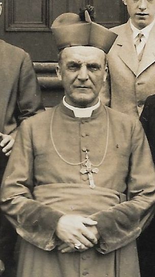 Bishop Frank Waters Pigott (1874-1956) Presiding Bishop of the Liberal Catholic Church