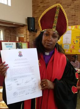 Bishop Margaret Kavuu Martin, KOLM