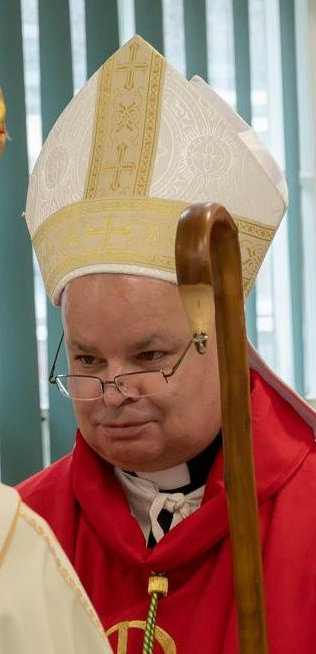 Bishop Michael Templeton OCAC Scotland