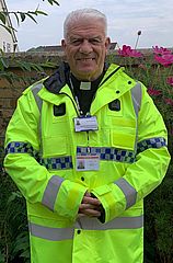 Chaplaincy. Police Chaplains, NHS, Industrial and Railway Chaplains
