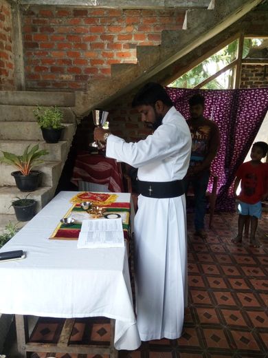 Fr Jayalath. OCAC Sri Lanka