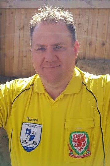 Fr Mark is a fully qualified soccer referee Fr Mark is a fully qualified soccer referee