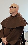 Revd. Fr. Martin Burrekoven-Kalve in Carmelite habit Revd. Fr. Martin Burrekoven-Kalve in Carmelite habit