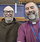 Father Martin with Bishop Adrian Father Martin with Bishop Adrian