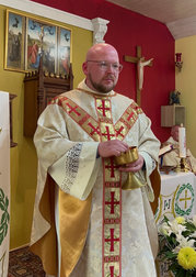 Fr Stefan Craig in the Oratory Fr Stefan Craig in the Oratory