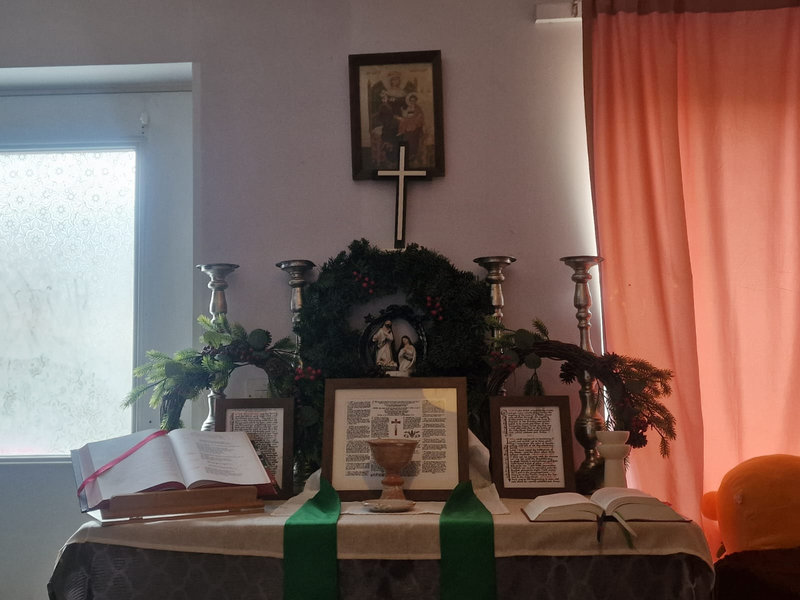 Home oratory of Fr Tuite Home oratory of Fr Tuite