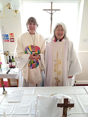 Amma Christina and Amma Liz Maitland Amma Christina and Amma Liz Maitland