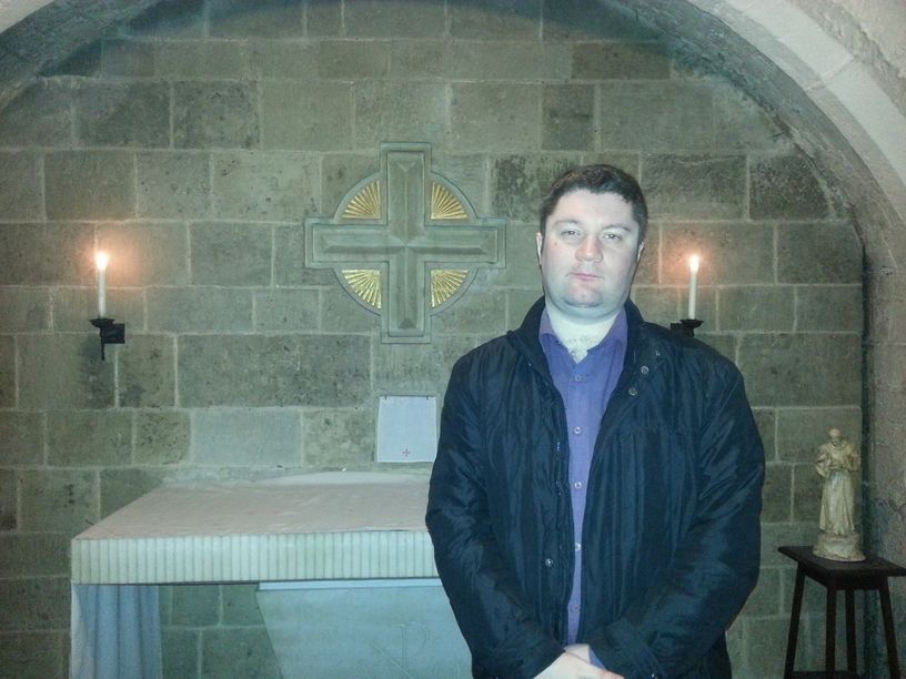 Patrick at St Francis Chapel