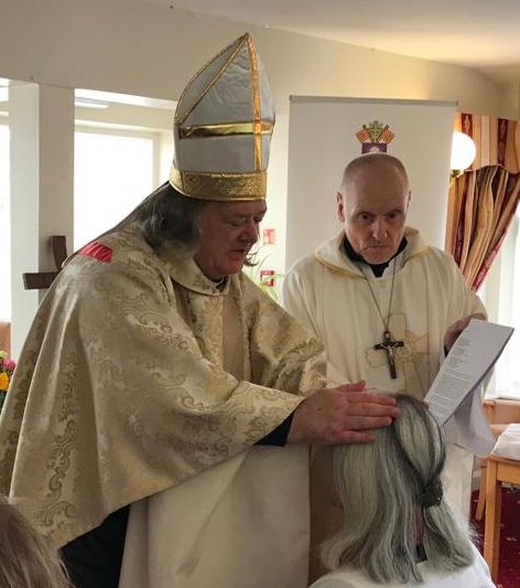 Msgr David at OCAC Auxiliary Synod in Hull Sept 2023 Msgr David at OCAC Auxiliary Synod in Hull Sept 2023