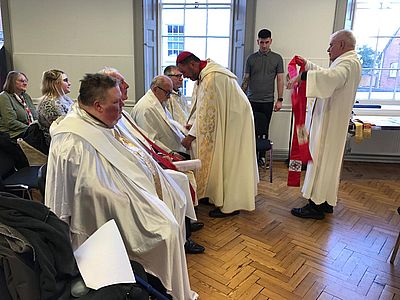 Ordinations at Exeter Feb 2024