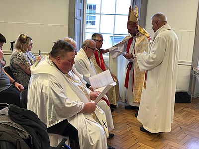 OCAC Auxiliary Synod Exeter 2024 - ordinations