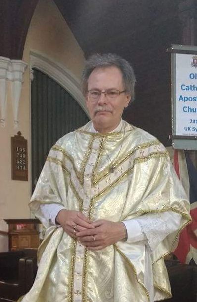 Very Revd. Peter van Zuidam - OCAC Europe Very Revd. Peter van Zuidam - OCAC Europe