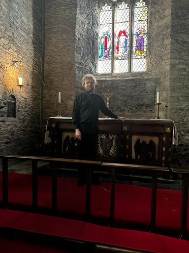 Revd. Roman Bloodworth OCAC Diocese of Mercia & Anglia Revd. Roman Bloodworth OCAC Diocese of Mercia & Anglia