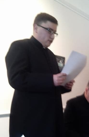 Revd. Peter Abraham Revd. Peter Abraham