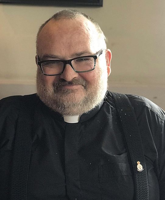 Revd. Robert Fletcher, street pastor Revd. Robert Fletcher, street pastor