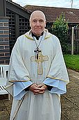 Fr. Seth at Our Lady of Mt Carmel Church, Hull Fr. Seth at Our Lady of Mt Carmel Church, Hull