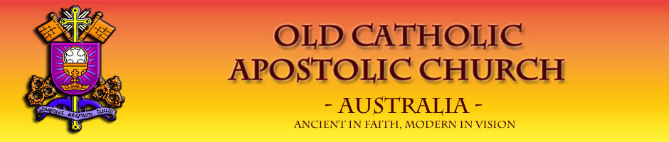Old Catholic Apostolic Church - Australia