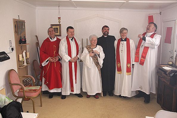 Old St Michaels Chapel - OCAC at one time our Pro-Cathedral Old St Micheals chapel